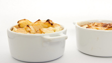 Clafoutis aux pommes facile