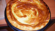Galette des rois Franc-comptoise rapide