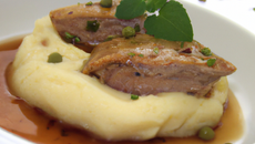 Parmentier de canard maison