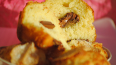 Madeleines espagnoles au cœur choco, caramel