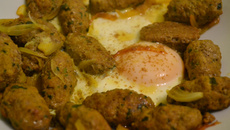 Kefta aux œufs