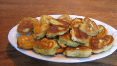 Beignets de légumes