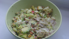 Petite salade sucrée-salée