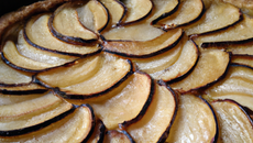 Frangipane à la poire pour galette