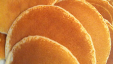 Pancakes aériens