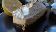 Tarte au citron meringuée économique