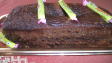 Cake aux carambars moelleux