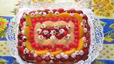 Tarte aux fruits frais facile