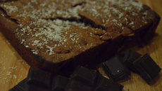Brownies au chocolat et à la noix de coco
