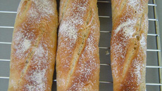 Baguettes maison facile