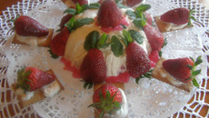 Les Fraises ! Sublime dessert