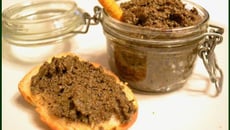 Tapenade olives noires, anchois, câpres