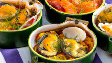 Cassolettes tout fruits de mer