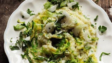 Colcannon à ma sauce... mayonnaise !