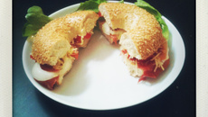 Bagel New York city de Regent's Park