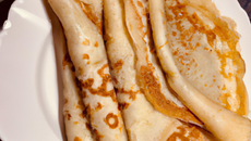 Crêpes à la Confiture de Lait