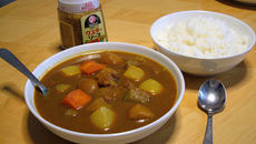 Curry japonais (avec roux de curry)