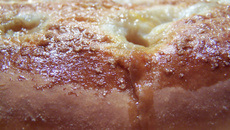 Eul tarte ô chuque, eun recette de ch'nord