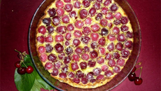 Clafoutis recette de famille