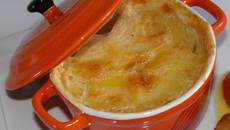 Gratin dauphinois en cocotte