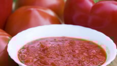 Sauce tomate-poivron