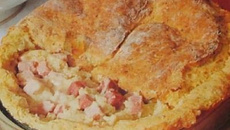 Tourte surprise de pommes de terre