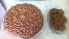 Gâteau au nutella express