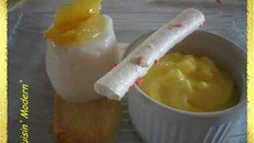 Tarte au citron meringuée déstructurée