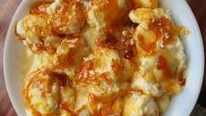 Œufs à la neige de grand-mère