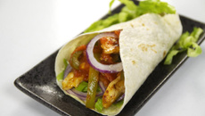 Le wrap façon basque