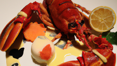 Homard à la nage classique