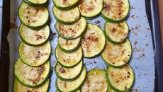 Courgettes ensoleillées