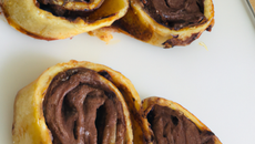 Roulé au nutella bon marché