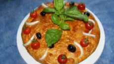 Pizza à la calabraise