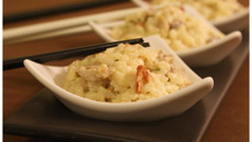 Risotto mer et terre
