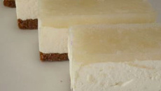 Bavarois poire et speculoos