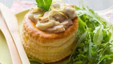 Vol-au-vent au poulet citronné