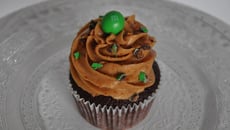 Cupcakes aux M&M's pour enfants