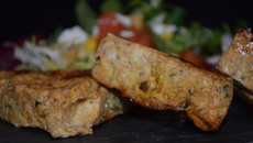 Kefta de poulet et courgette