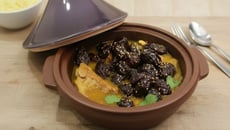 Tajine aux pruneaux facile