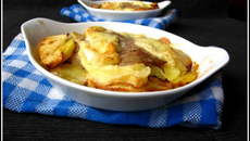 Gratin campagnard à la normande