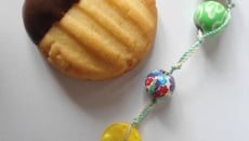 Sablés pattes de chat au chocolat