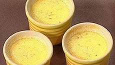 Pots de crème à la vanille
