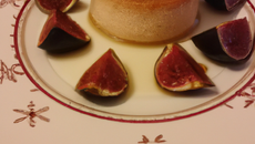 Flan aux figues