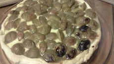 Tarte aux prunes jaunes