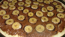 Pizza à la banane