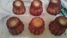 Cannelés bordelais façon gandillon