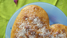 Gâteau au chocolat blanc