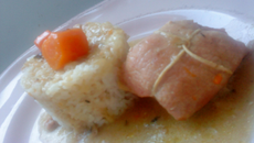 Paupiette de porc à la crème