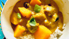 Curry de mangue